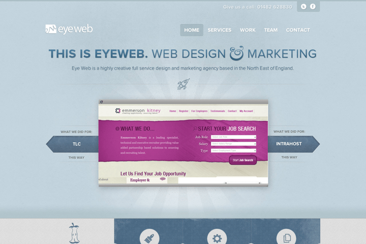 Eye Web